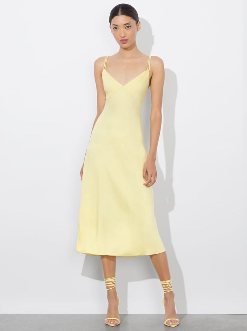 The Slip Dress Sensation