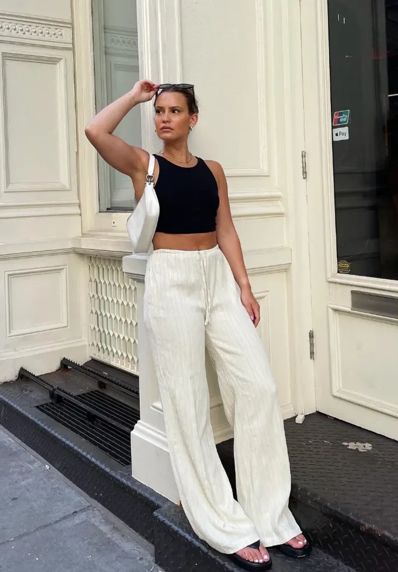 Fitted Crop Top