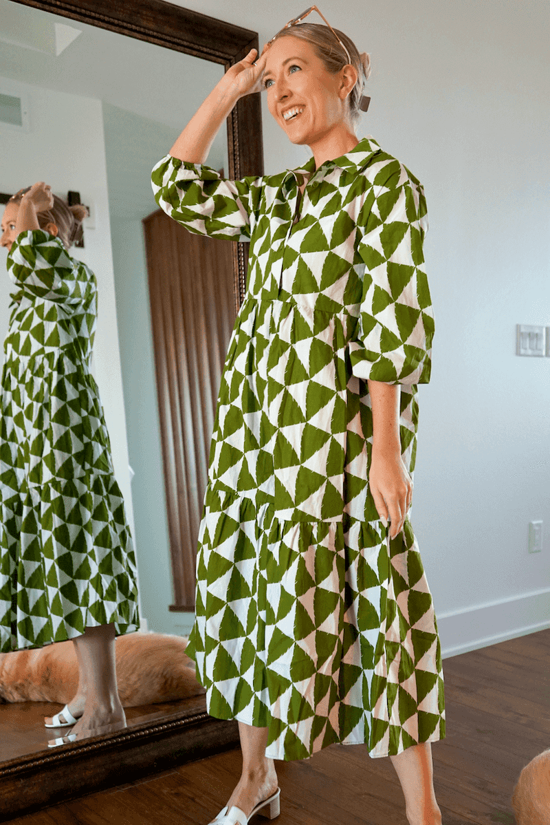 Tiered Maxi Dresses For Dramatic Entrances