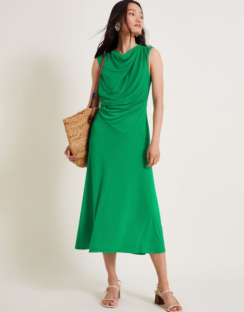 Draped Jersey Dresses