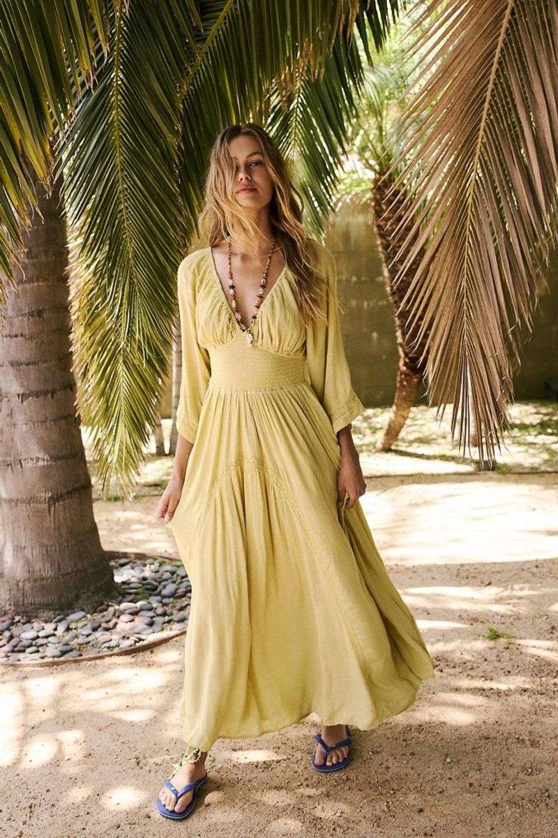 Bohemian Tiered Maxi