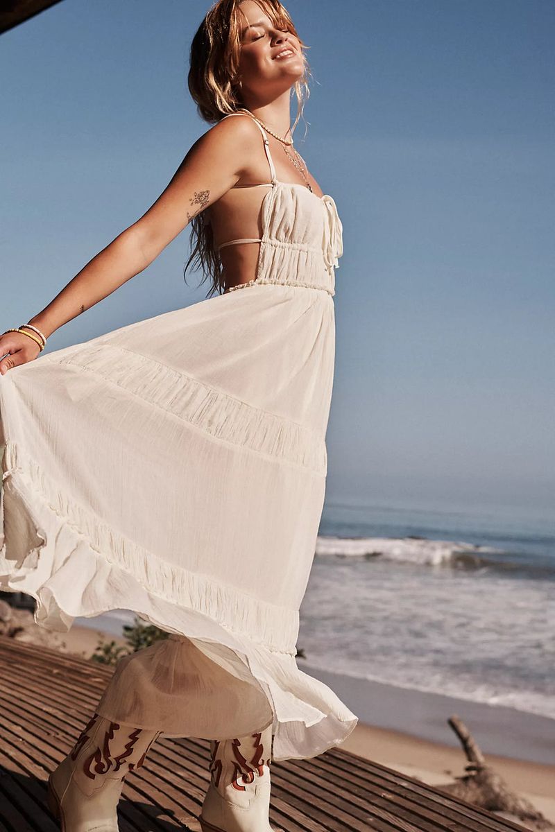 Tiered Skirt Treasure