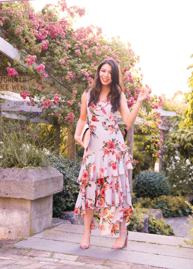 Tiered Dresses for Textural Delight