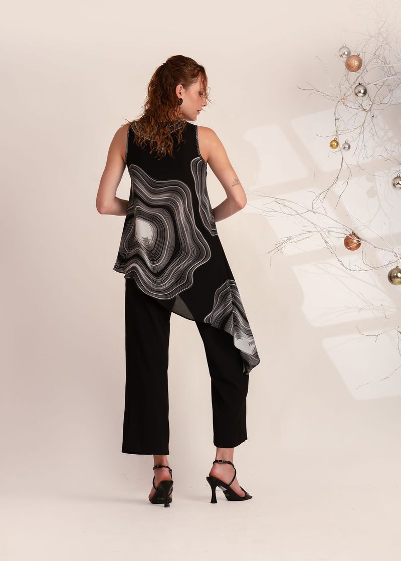 Asymmetrical Hem Top