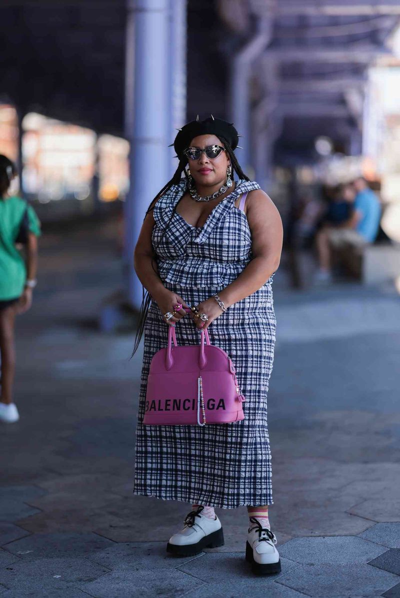 Maxi Dress Mash-up