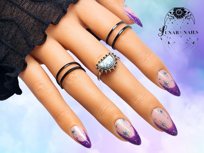 Galactic Purple Dust