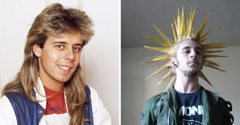 Once Trendy, Now Forgotten: 20 Haircuts That Faded Away