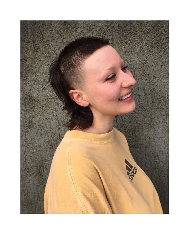 Shaved Sides on Square Faces