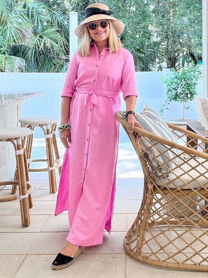 Linen Button-Down Daydream