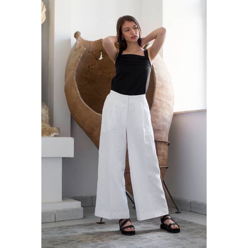 Linen Culottes
