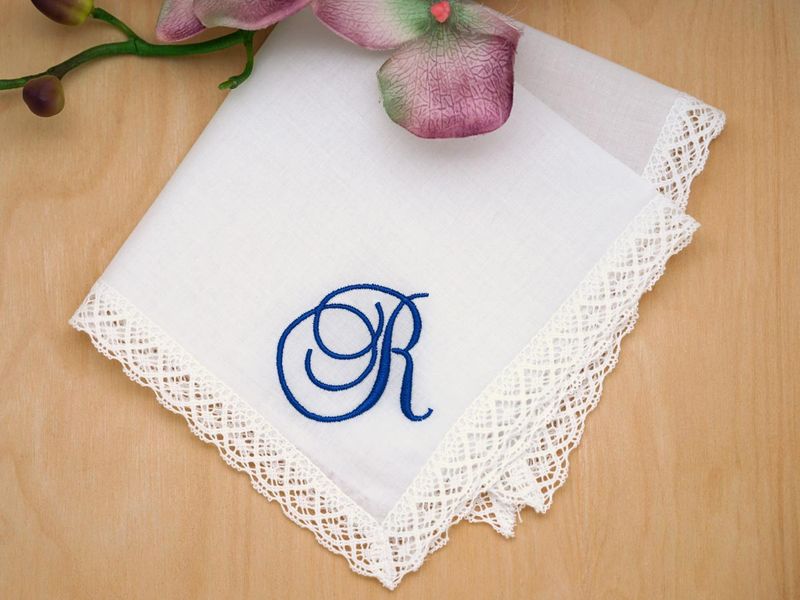 Monogrammed Handkerchiefs