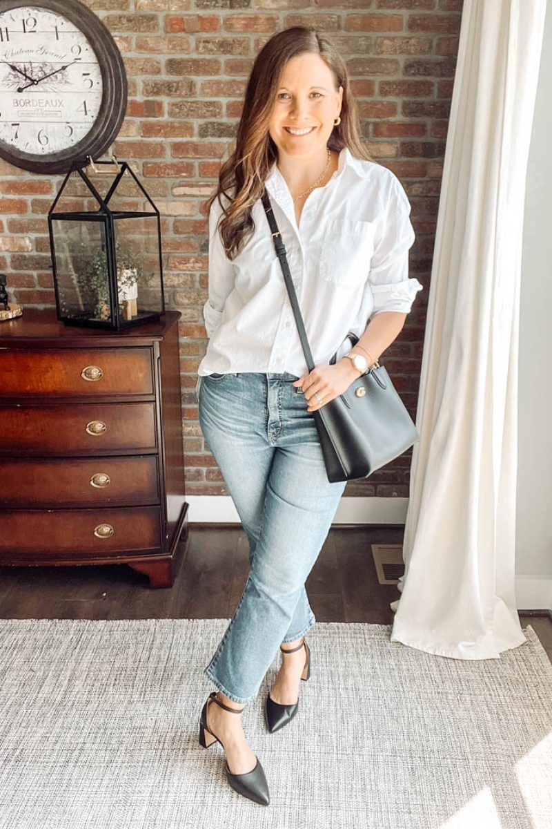 Tuck And Blouse