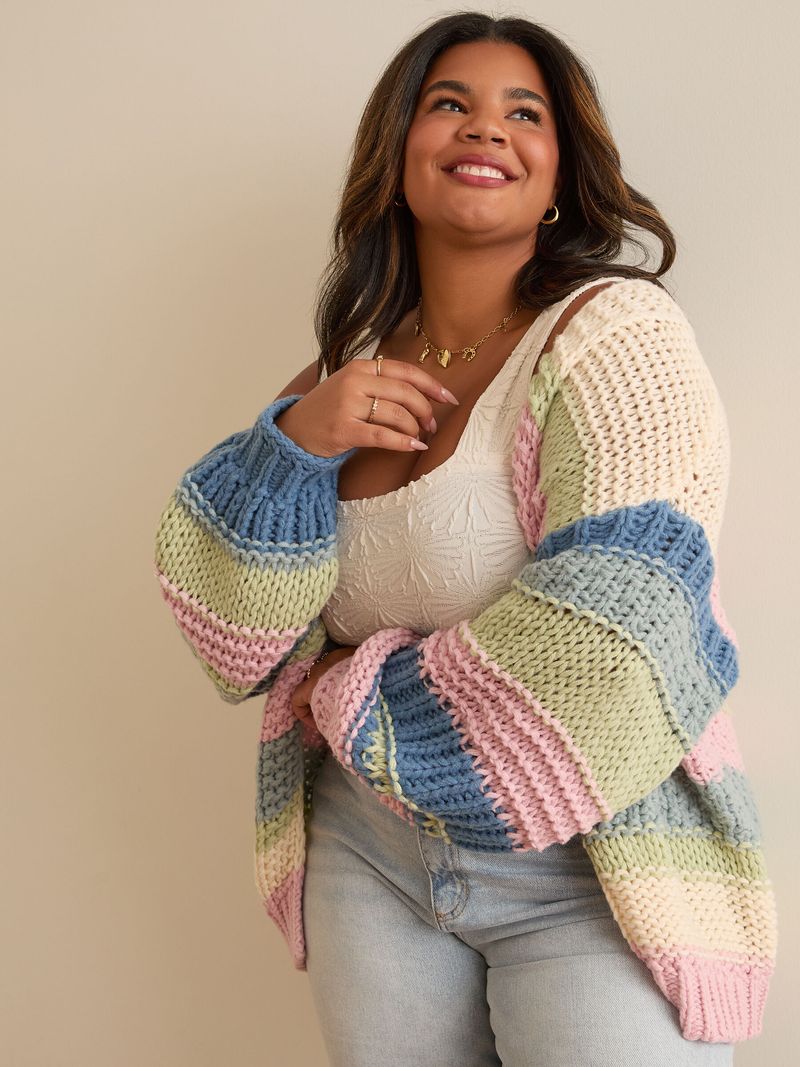 Chunky Knit Cardigan