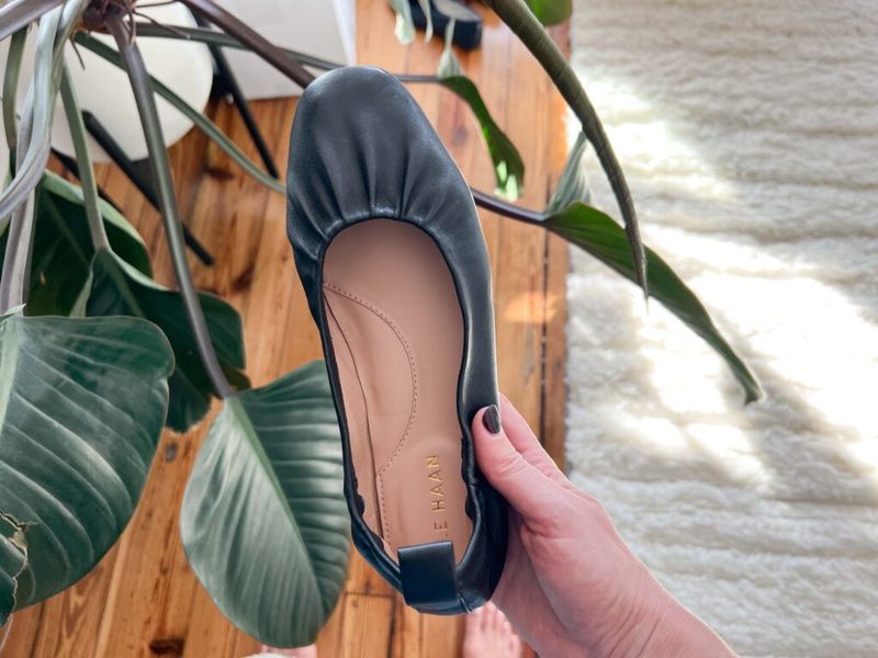 Ballet Flats With Arch Support