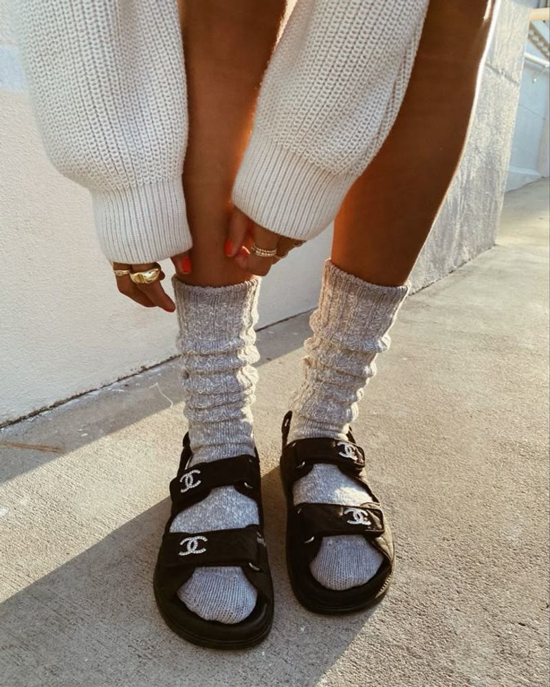 Socks with Sandals: The Ultimate Tourist Uniform