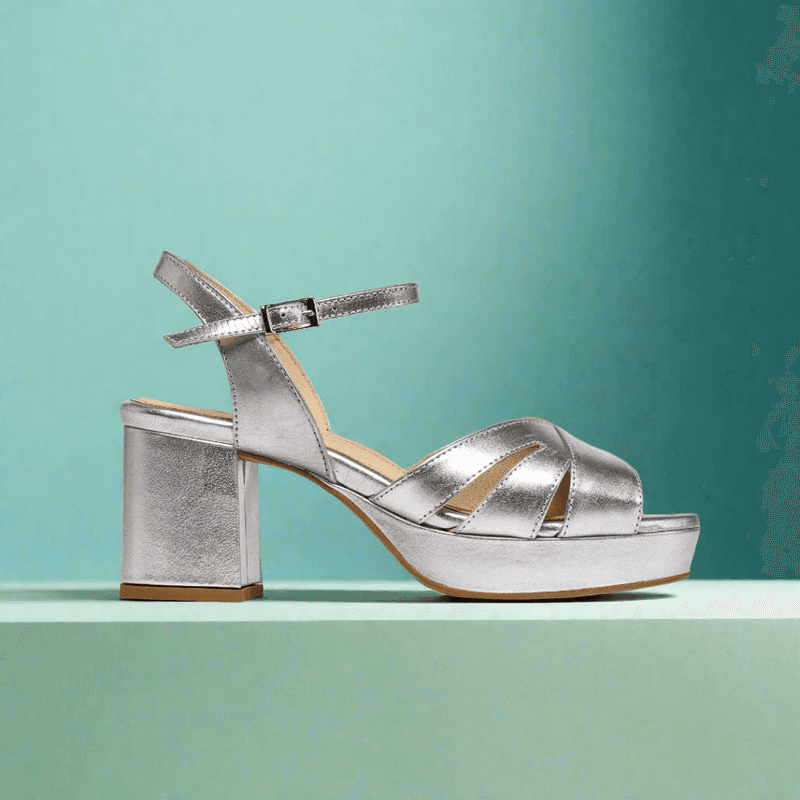 Block Heel Sandals