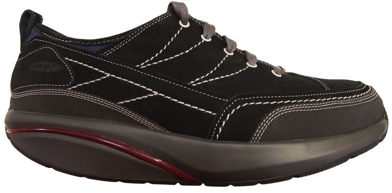 Rocker-Bottom Shoes