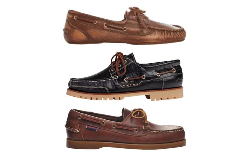 Weathered Boat Shoes
