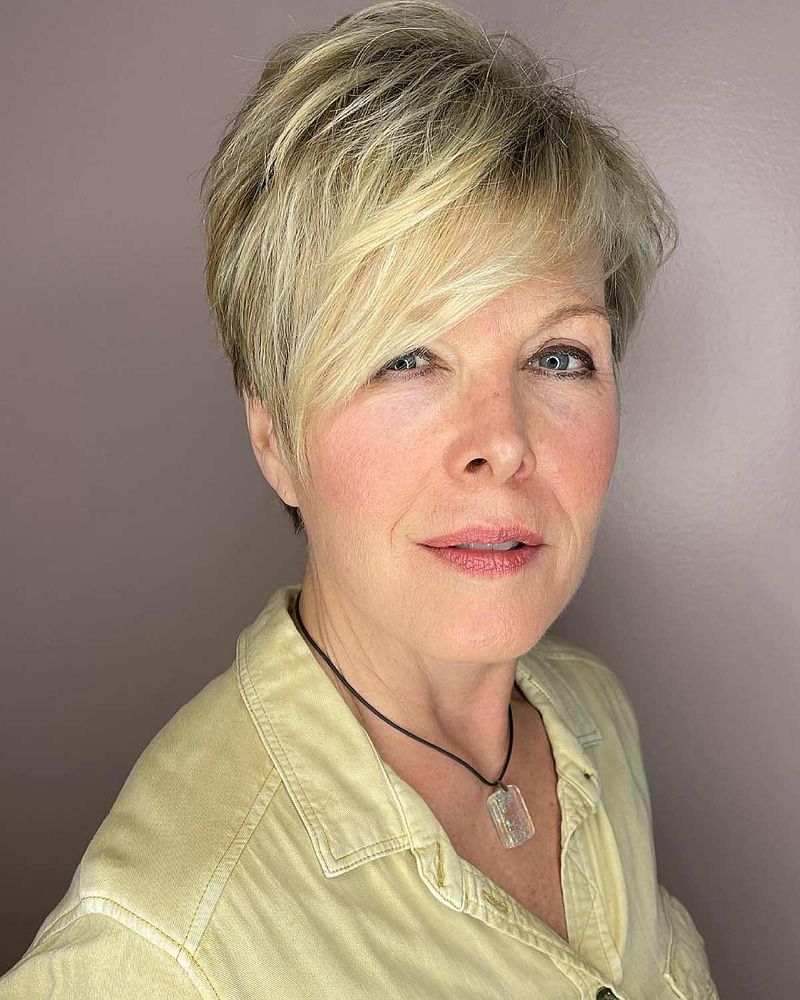 Outdated Grandma Haircut