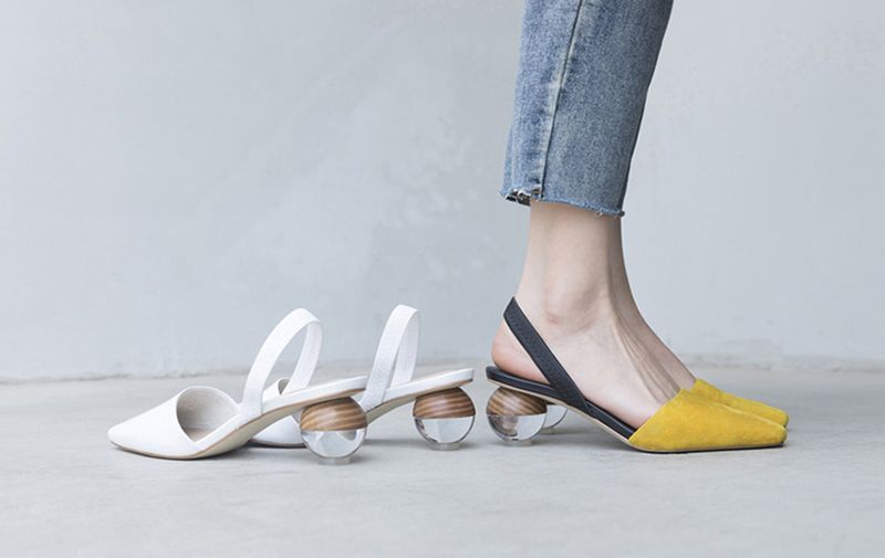 Modern Sculptural Heels