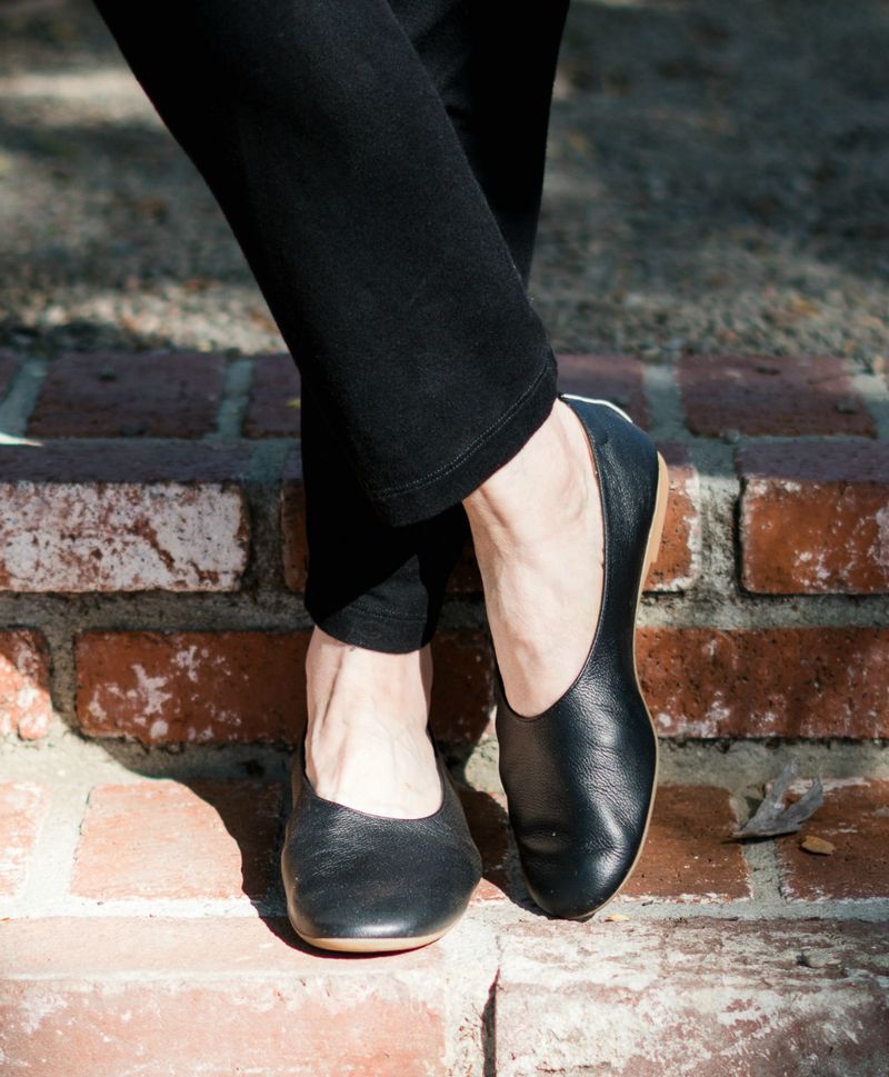 Worn-Out Ballet Flats