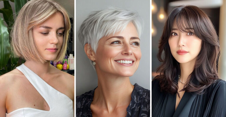 Over 40? These 18 Hairstyles Are About To Change Everything