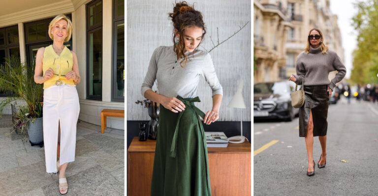 Over 50? These 19 Skirt Styles Will Make You Look Effortlessly Chic