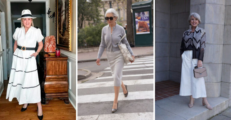 Over 60? 18 Tips For Shopping Your Closet And Reinventing Old Looks