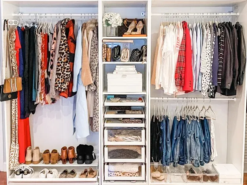 Tackle That Closet Cleanout