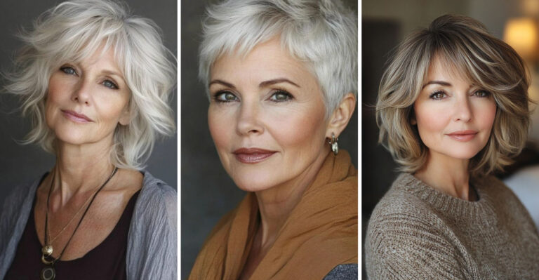 Over 60? Stylists Say These Are The Best 30 Hairstyles You