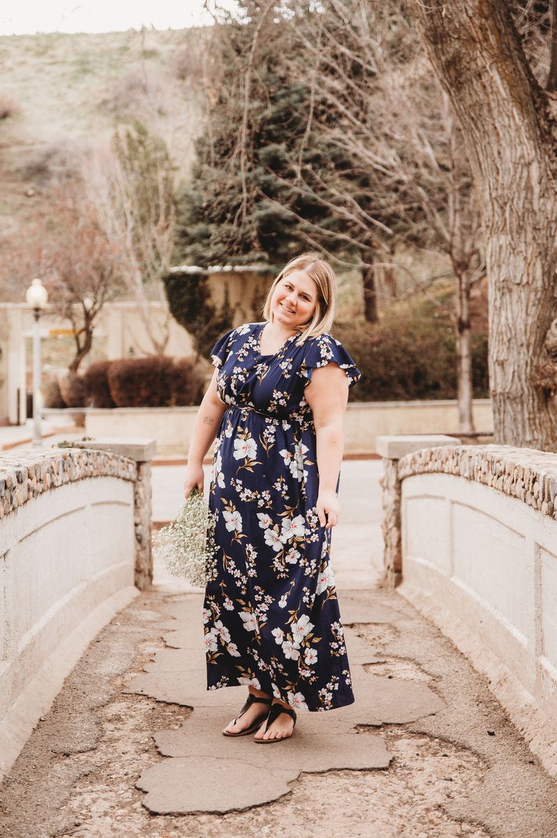 Floral Maxi Dress