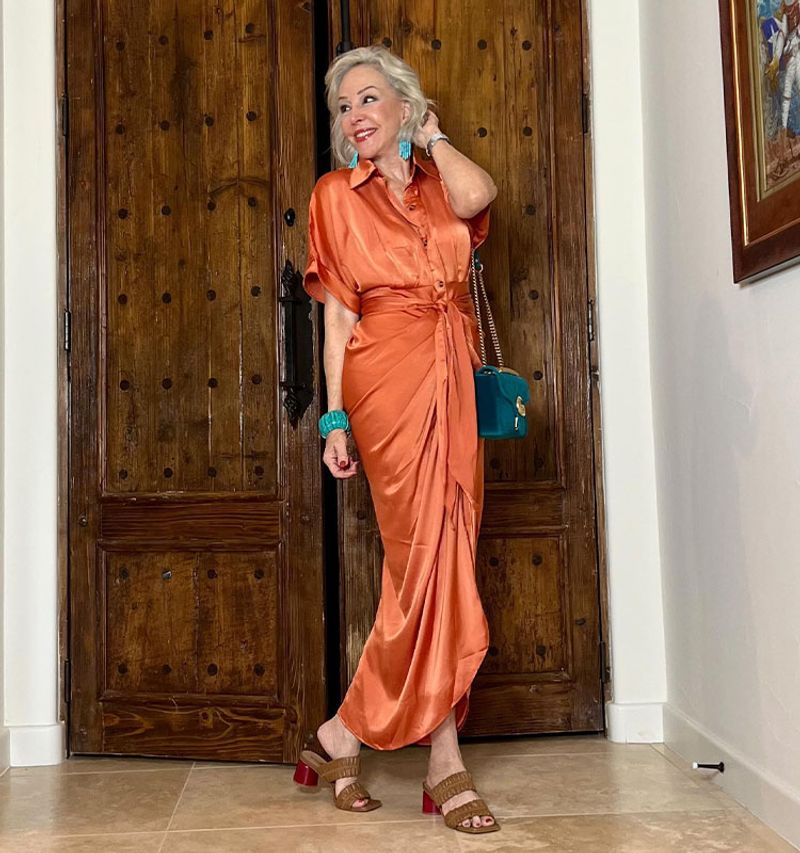 Wrap Dresses That Hug Just Right
