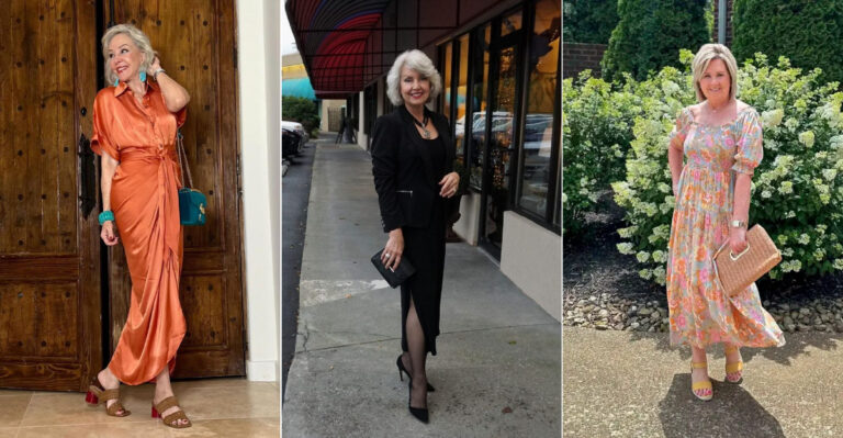 Over 60? These Are The 20 Most Flattering Dress Styles For Mature Women