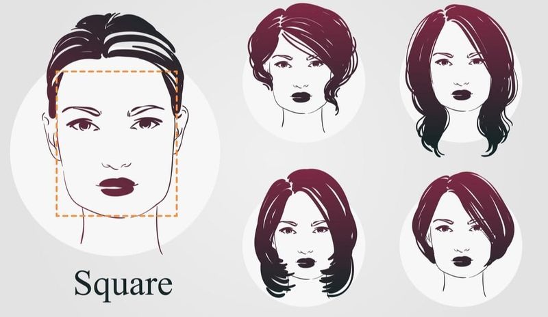 Wrong Part for Your Face Shape