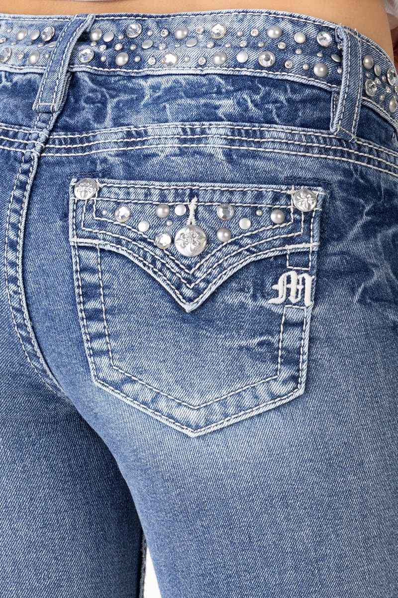 Bedazzled Back Pockets