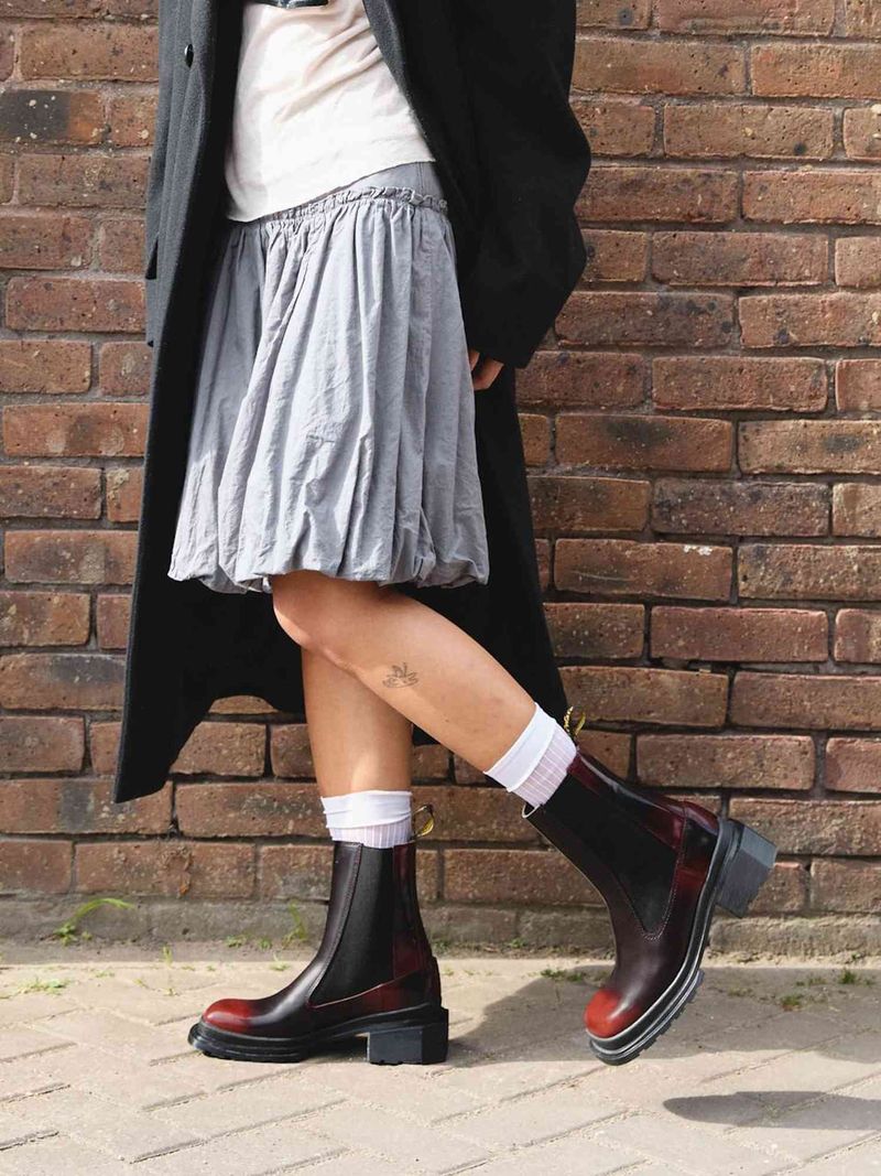 Square-Toe Ankle Boots