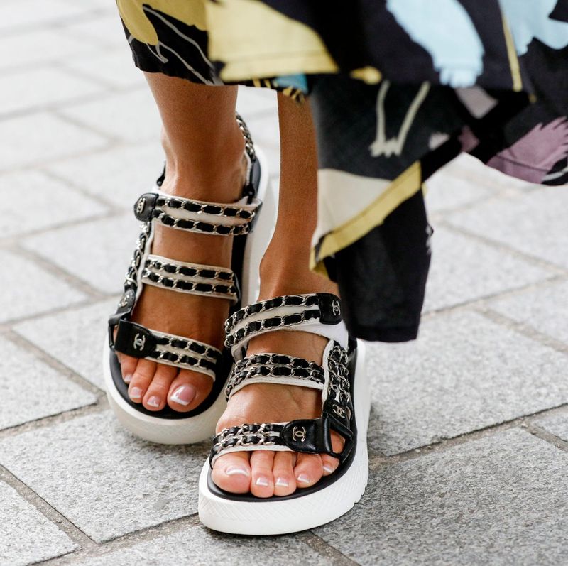 Ultra-Chunky Dad Sandals