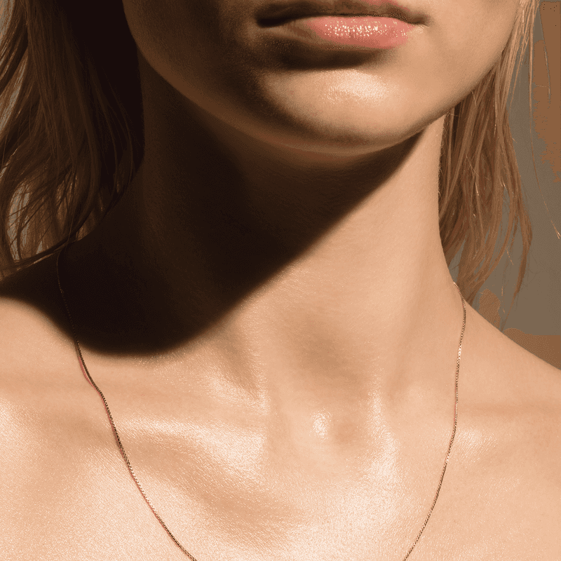 Neglected Neck Hairline