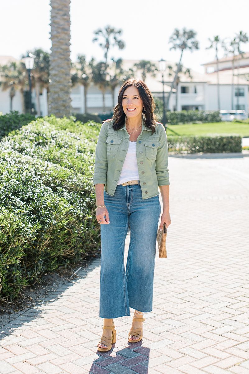 Wide-Leg Pants & Fitted Tank