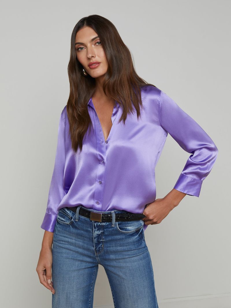 Silk or Satin Blouse