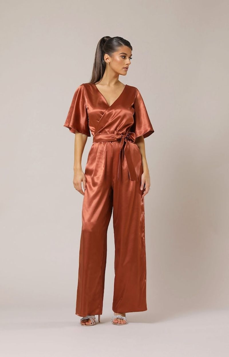 Cupro Satin Elegance