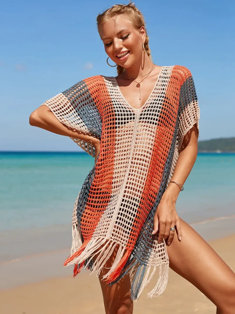 Crochet Beach Cover-Up