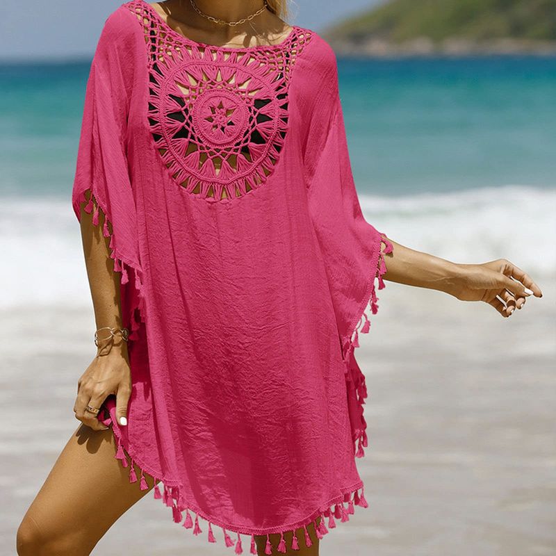 Crochet Beach Cover-Up