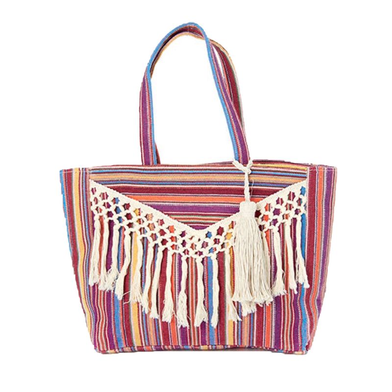 Tassel Beach Tote