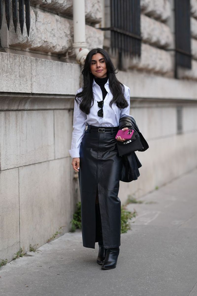 Turtleneck Layering Trick