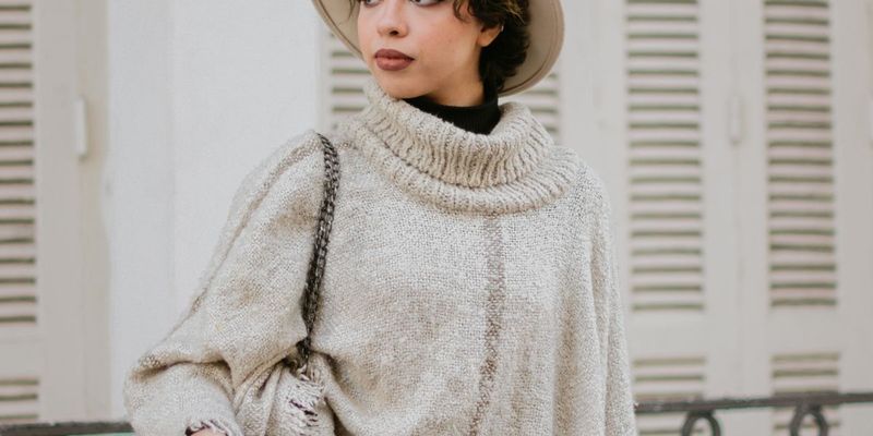 Ponchos That Made Everyone Look Pregnant