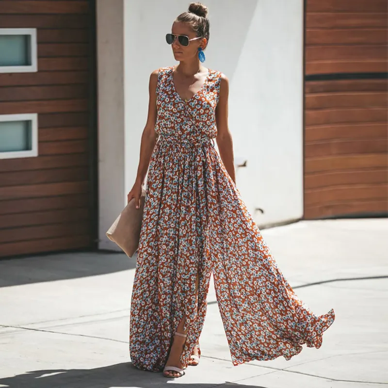 Flowy Maxi Dress Magic