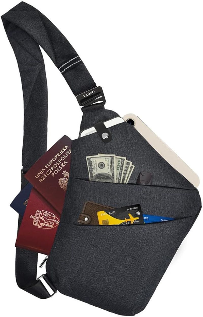 Anti-Theft Crossbody Bags