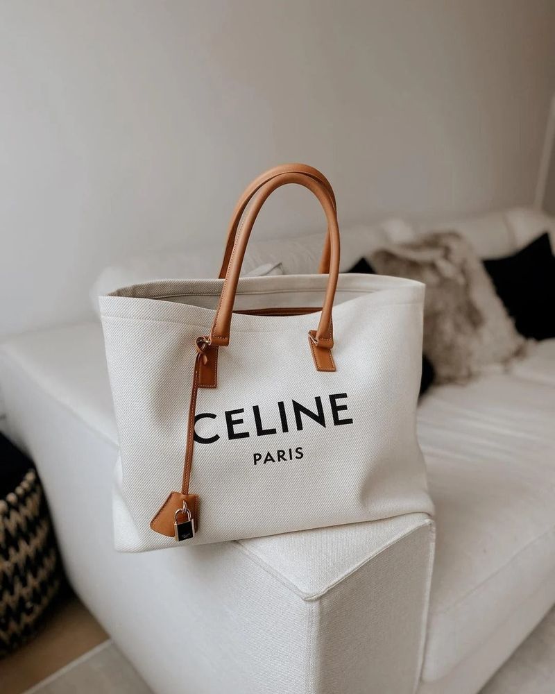 Designer Beach Satchel