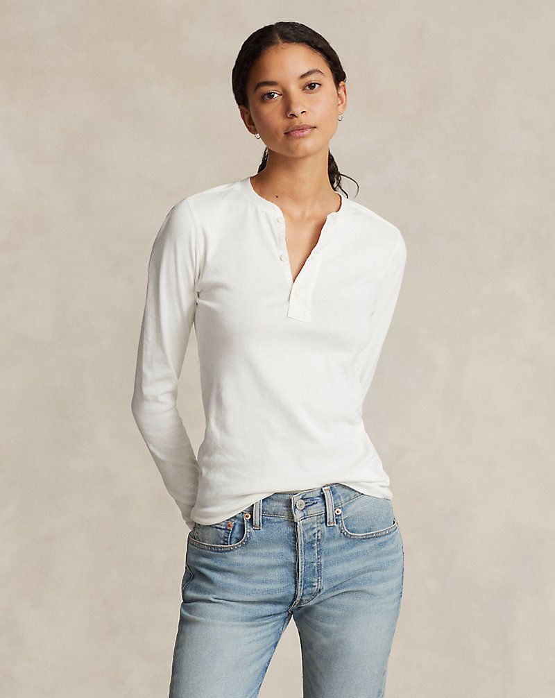 Pima Cotton Henley